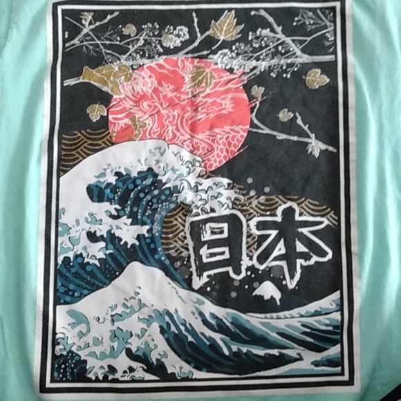 Hustle Gang Japanese Style Trendy Graphic T-Shirt - Picture 3 of 5